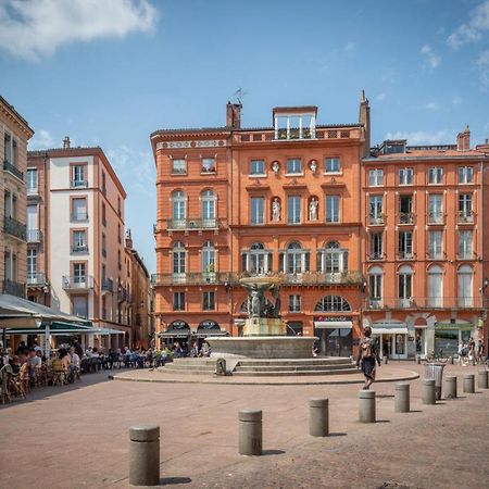 Studio Trinite - Quartier Des Carmes Toulouse Bagian luar foto