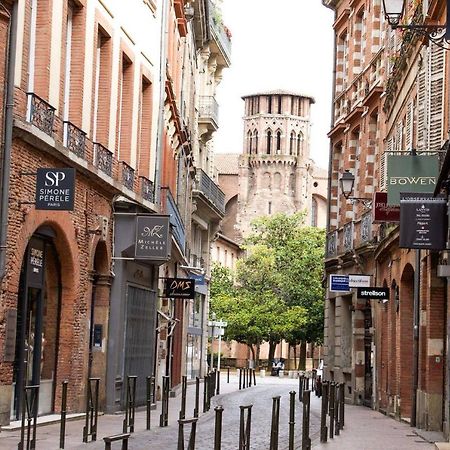 Studio En Plein Centre Historique Toulouse Bagian luar foto